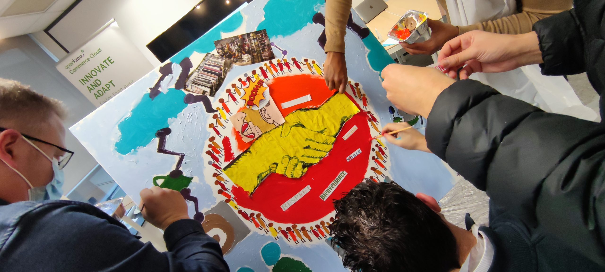 Art of Success team building — activité Simadeous depuis 2008