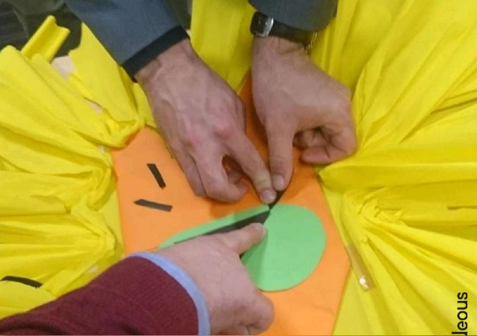 Totem of Values team building — activité Simadeous depuis 2008